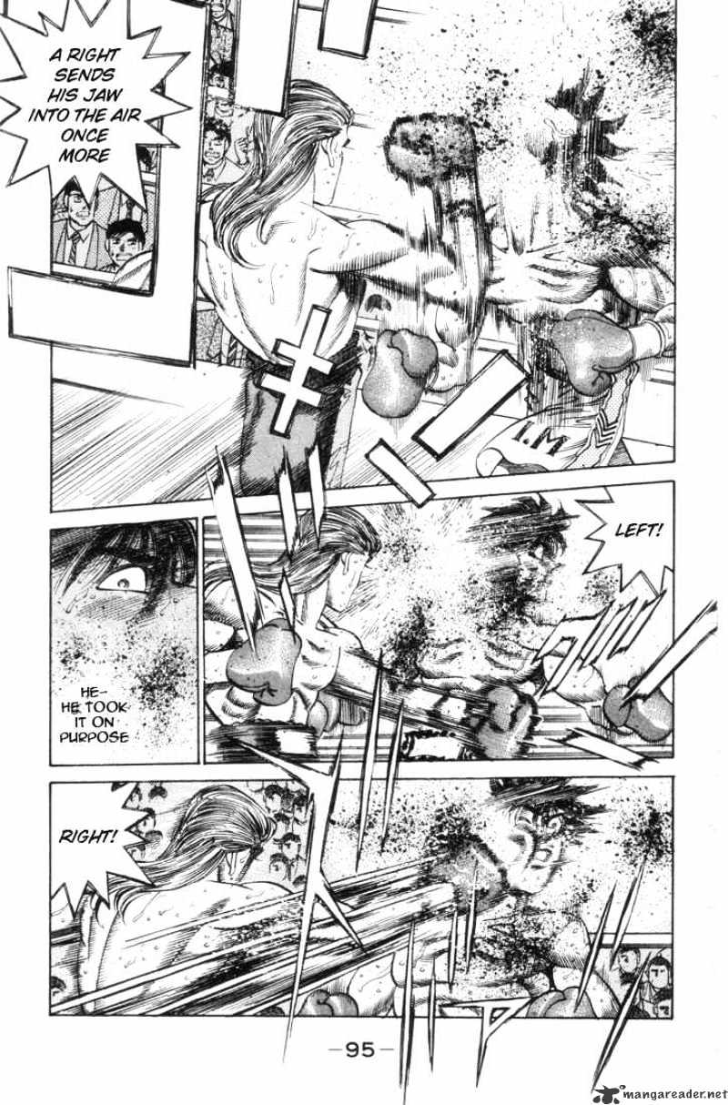 Hajime no Ippo: Fighting Spirit, Chapter 320 image 13